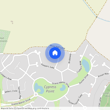 Poachers Trail, Lytham St. Annes, Lancashire, FY8