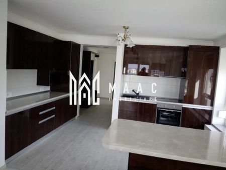 Penthouse 3 camere de închiriat | Șelimbăr | terasă 37 mp - Fotografie 2