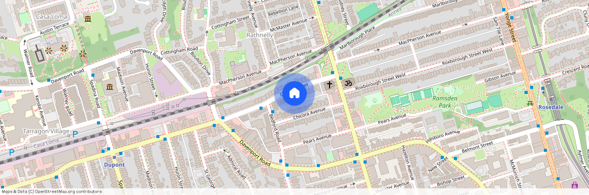 59 Dupont Street Unit# Lower, Toronto