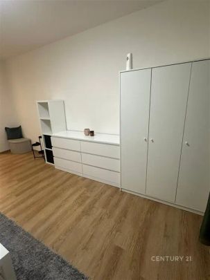 Podnájem světlého bytu 1+KK s balkonem, nedaleko stanice metra A Želivského - Fotografie 1