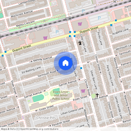 68 Yarmouth Road, Toronto