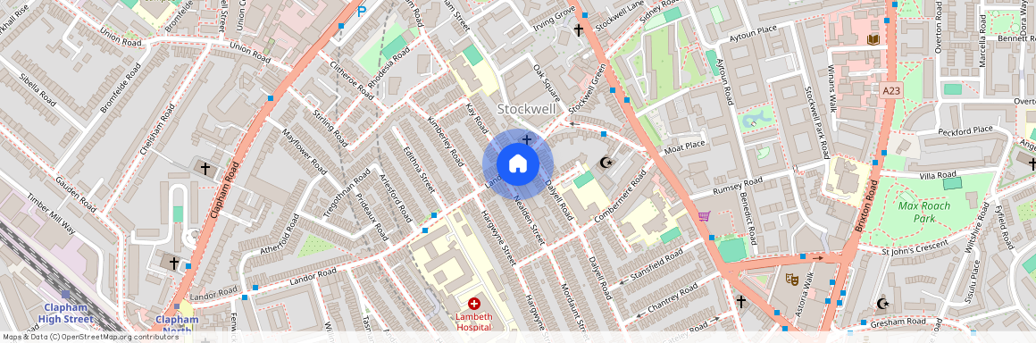 LANDOR ROAD, CLAPHAM NORTH