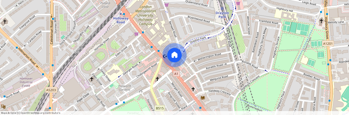 Drayton Park, London, N5