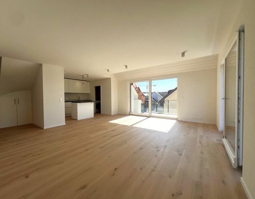 Magnifique duplex neuf de 4.5 pièces, en attique, avec deux balcons - Photo 1