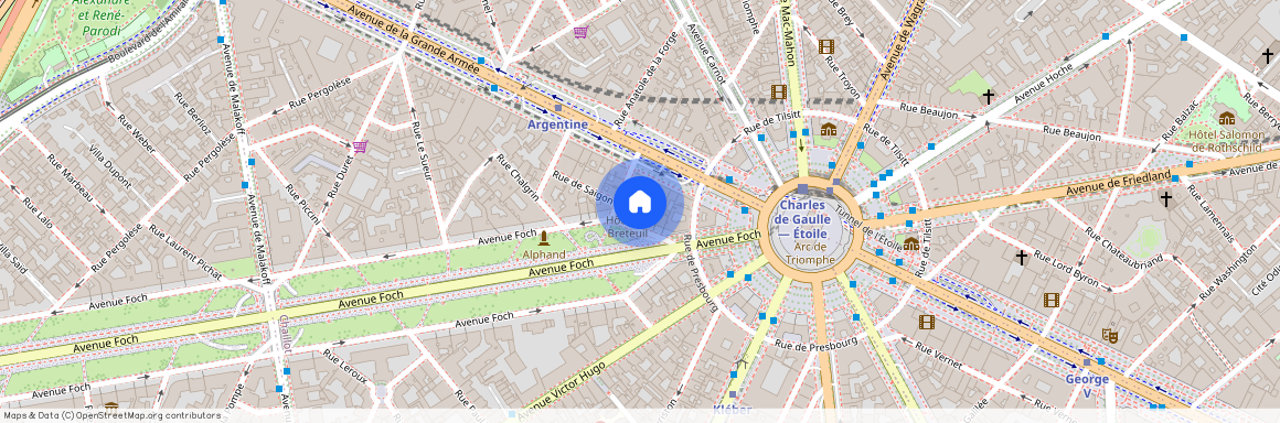 Foch 10, Avenue Foch, Paris