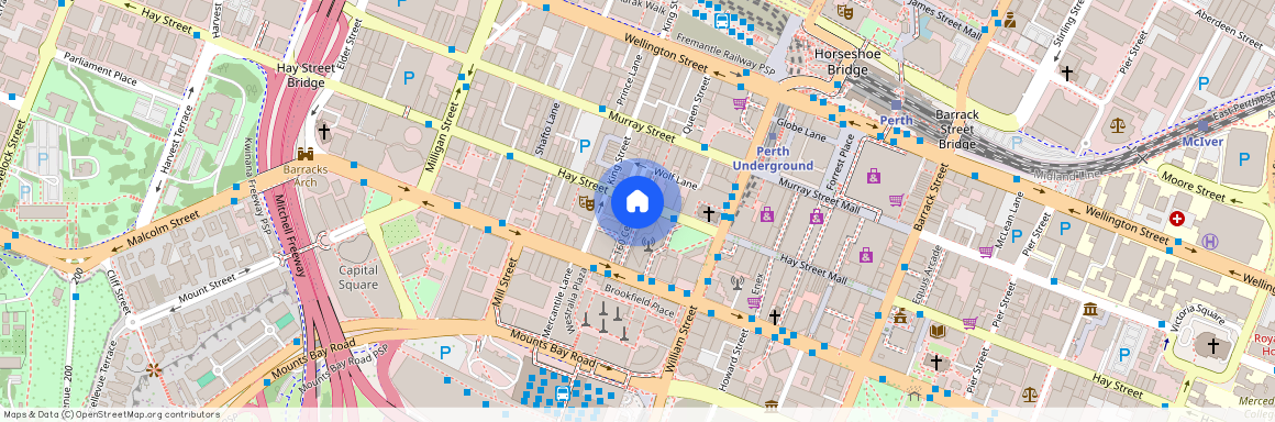 6E/811 Hay St, Perth WA 6000