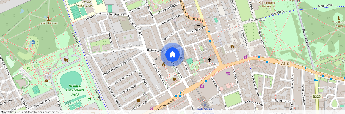 Hornton Street, Kensington, W8
