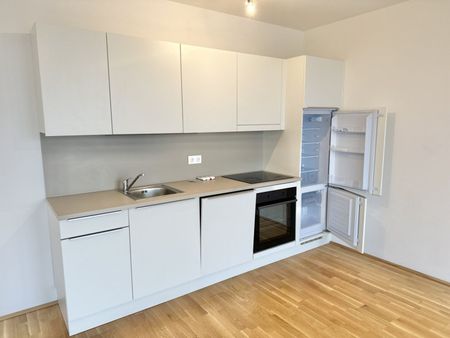 3 Zi Wohnung mit großer Terrasse im Dachgeschoss - nahe U1 (provisionsfrei!) - Photo 4