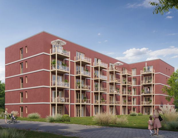 1-Zimmer-Apartment mit Balkon im modernen Neubau – geförderter Wohnungsbau - Foto 1