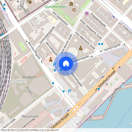 Mitchellsgade 1568 København V