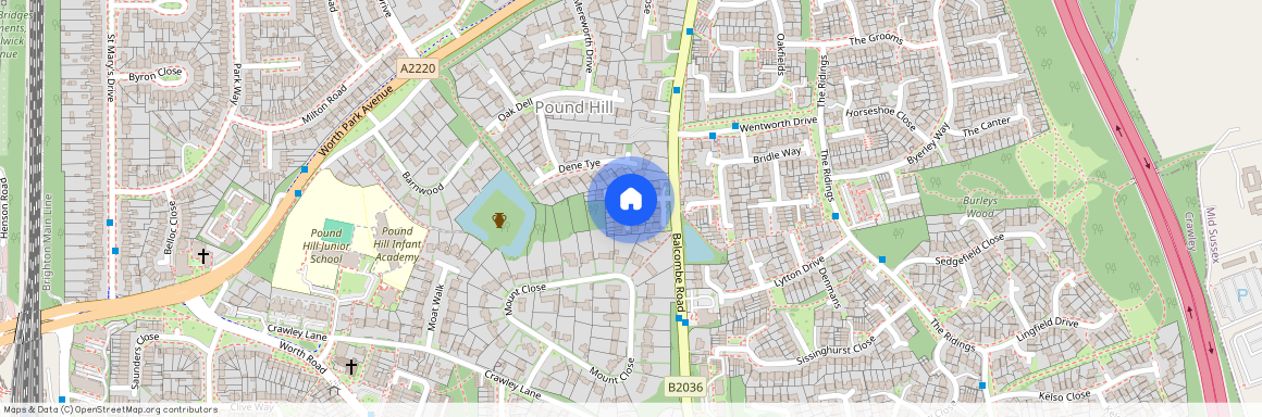 Oakhill Chase, Crawley