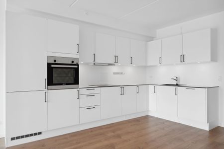 Skøn lejlighed med udsigt og stor tagterrasse - Foto 4