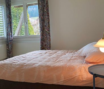 3 Zimmer-Wohnung in Kottwil (LU), möbliert, auf Zeit - Foto 3