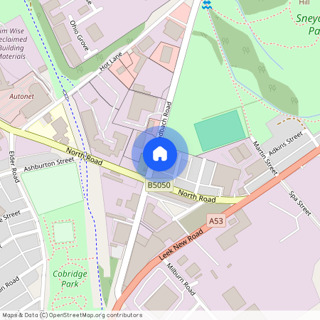 Sandbach Road, Stoke-on-Trent ST6