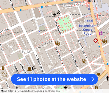 Dean Street, Soho, London, W1D - Photo 1