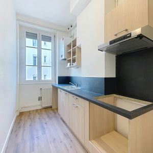 Lyon 6ème : Refait à neuf T3 avec cuisine aménagée - Photo 3