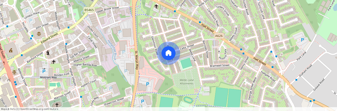 Athens Street, Stockport