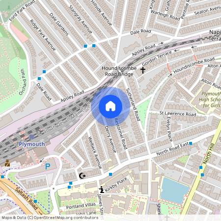 Glen Park Avenue, Plymouth