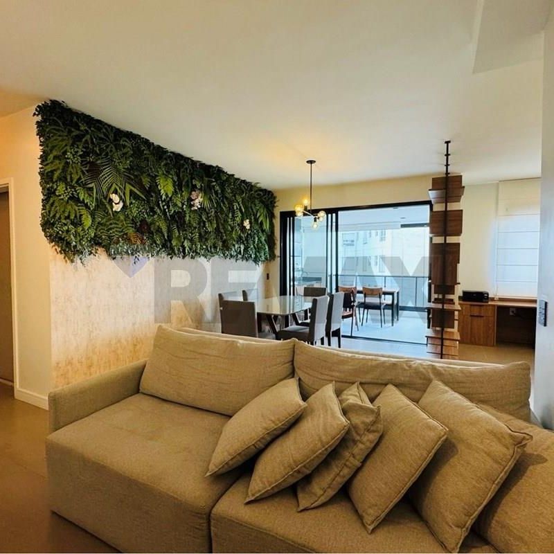 Apartamento Mobiliado para Locação com 02 suítes, 112m² no Condomínio Present – Alphaville/SP - Photo 1