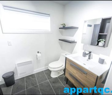 Charlesbourg – Grand logement 3 et 1/ 2 meublé et tout inclus à louer - Photo 4