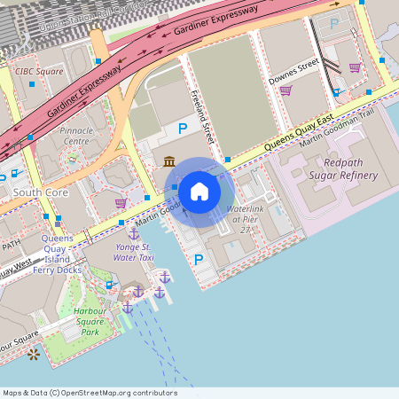 15 Queens Quay East & Yonge Street, Old Toronto, Old Toronto, Toronto, M5E 1E5