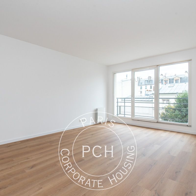 T3 vide, avec parking, rue Pouchet, - Photo 1