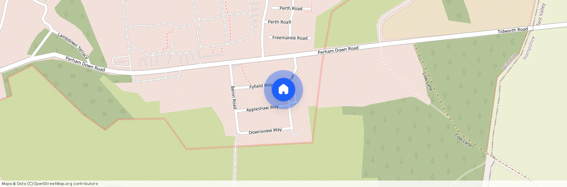Adams Close, Perham Down, SP11
