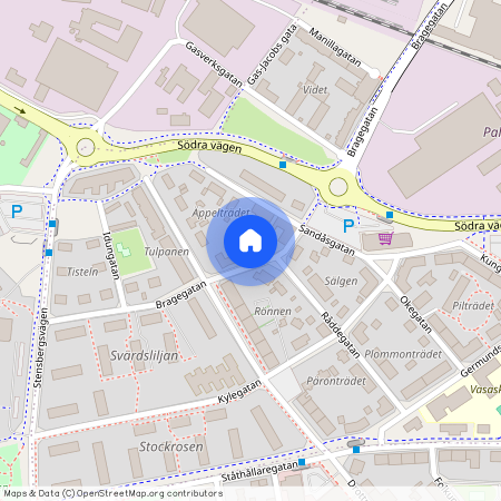 Bragegatan 12 Sandås, Kalmar