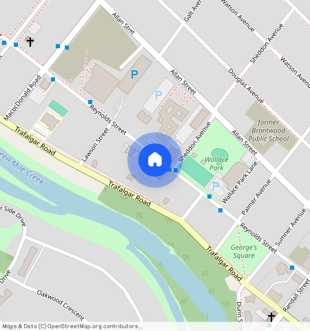 262 & ** Reynolds Street, Oakville, Oakville, Halton, L6J 1R1