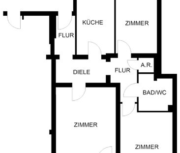 Wohnung in Herne-Mitte mit Balkon - Photo 4