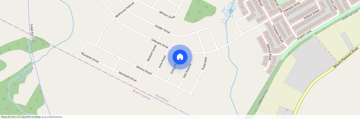 2 Greig St Street Unit# Upper, Brantford