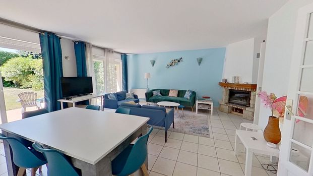 Location Maison 6 pièces 140m² - Photo 1