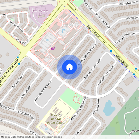 11 Maddybeth Crescent, Brampton