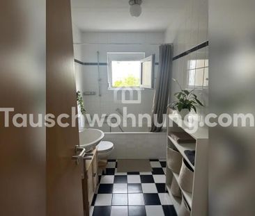 TAUSCHWOHNUNG 1,5 - 2 Zimmer in FR Rieselfeld gegen 3 Zimmer Wohnung - Foto 1
