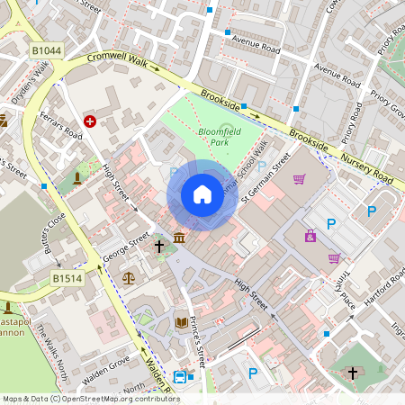 Anglian House, Huntingdon