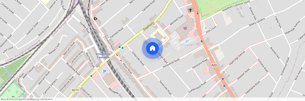 Buckleigh Road, Streatham, SW16