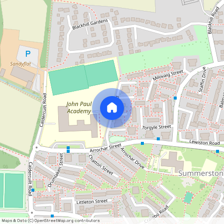 Torrin Road, Summerston