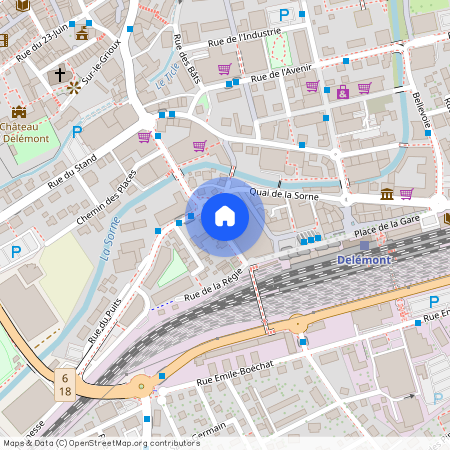 2800, Delémont, Rue des Téxérans, 3