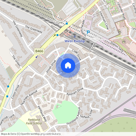 Truesdales, Ickenham, UB10