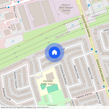#Lower - 342 Apache Trail, Toronto C15