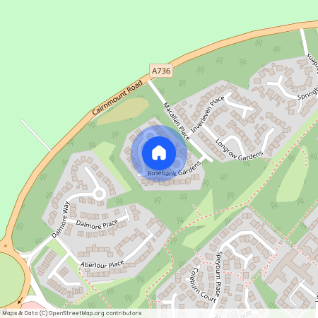 Rosebank Gardens, Irvine, North Ayrshire, KA11