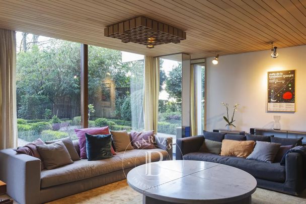 Etangs d'Ixelles - Furnished ground floor 3bedroom 3bathroom + terrace + double pkg - Photo 1