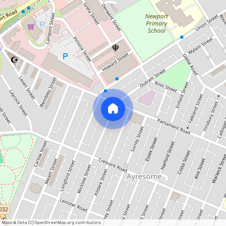 Room 2 Wicklow Street, Middlesbrough