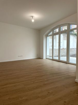 Erstbezug in ruhiger ausgebauter Remise! - Foto 1