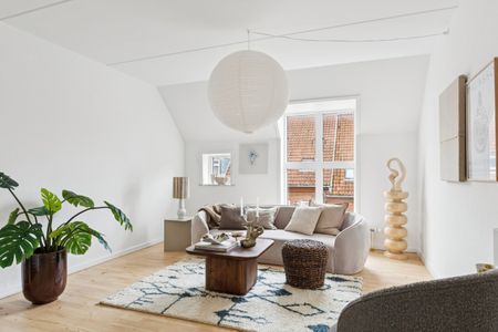 Flot lejlighed med stor altan - Photo 3
