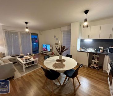 Location Appartement 2 pièces 47m² LE PETIT QUEVILLY 76140 - Photo 2