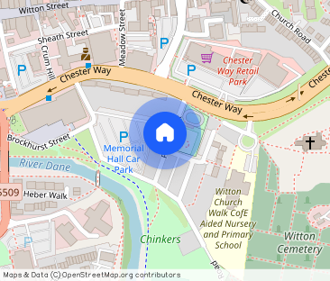 Percy Street, Northwich, Cheshire, CW9 - Photo 1