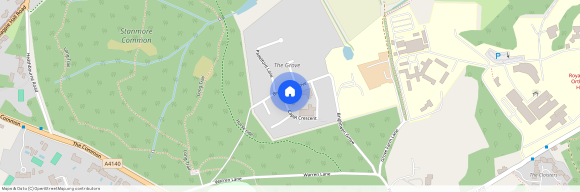 Brightwen Grove, Cunard Court Brightwen Grove, HA7, London