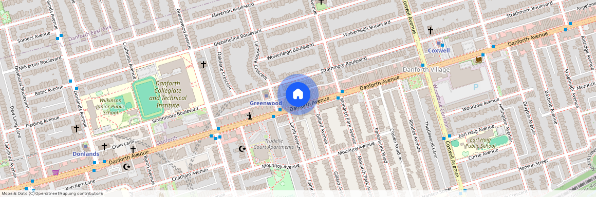 1346 Danforth Road, Toronto