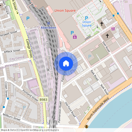 Palmerston Road, The City Centre, Aberdeen, AB11